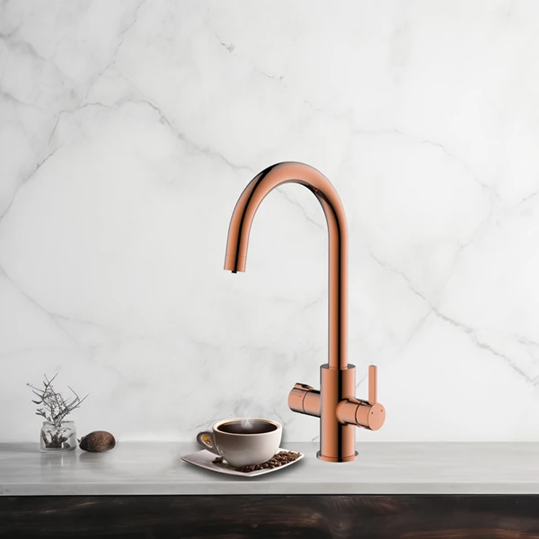 4 in-1 boiling water tap copper 4 in-1 boiling water tap copper
