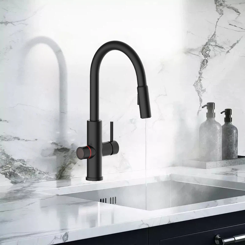 Digitale instant-warmwaterkraan