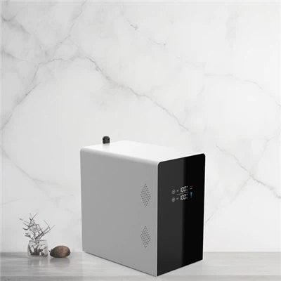 Heetwaterdispenser onder de toonbank